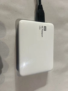 WD Western Digital My Passport Ultra 2TB External Hard Drive Black - Photo 1/2