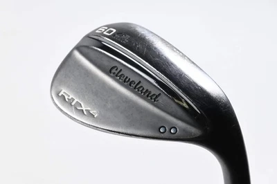 Cleveland RTX-4 Lob Wedge / 60 Degree / Stiff Flex Dynamic Gold S400 Shaft - Image 1 of 4