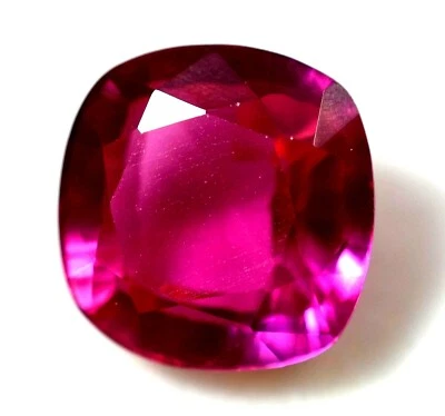 8.05 Ct Natural Red Ruby Mozambique GGL Certified AAA+ Quality Treated Gemstone - Image 1 of 4