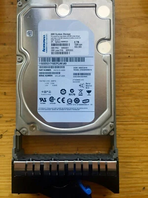 IBM  6TB V3700 00RX931 00RY138 00MN522 Drive/Tray - Image 1 of 2