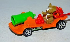 Corgi Juniors Jerry's Cannon car Tom & Jerry orange - Picture 1 of 2