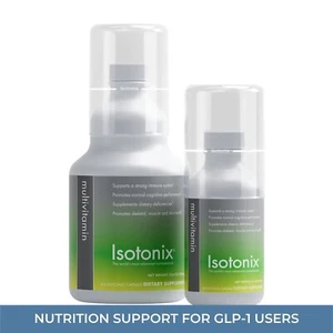 Isotonix Multivitamin without Iron (100g/300g), Bone, Energy & Immune Support - Picture 1 of 15