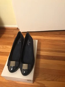 Bandolino Bolerocco Navy Wedge shoes size 7 - Picture 1 of 4