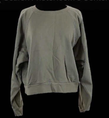 Gap-Classic Drop Shoulder Washed Pullover- Women’s Size: Small Petite-NEW!! - Image 1 of 4