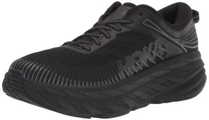 HOKA ONE ONE Mens Bondi 7 Mesh Black/Black 10.5 W US - Picture 1 of 1