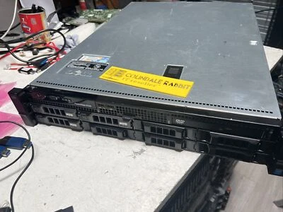 Dell PowerEdge R530 2*E5-2620v4 64GB RAM 8 x 3TB SAS HDD PERC H730 iDRAC rail - Image 1 of 4