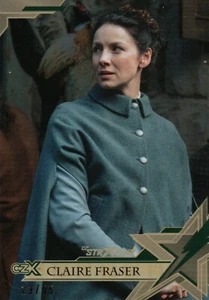 Outlander CZX, Green STR PWR Chase Card Claire Fraser S24 #29/55 - Imagen 1 de 2