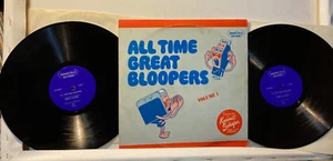 Kermit Schafer - All Time Great Bloopers - 2xLP - 2 2873 - Picture 1 of 1