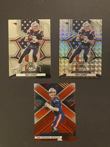 2022 Panini XR Red Mac Jones #8 #d /249 & Mosaic National Pride - Picture 1 of 1
