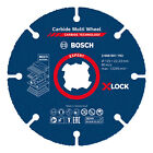 Bosch Zubehr Expert Carbide Multi Wheel X-LOCK Trennscheibe, 125... 2608901193
