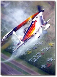 THANKS CHARLIE by Don Feight - Charlie Hillard Tribute - Aviation Art Print - Picture 1 of 1