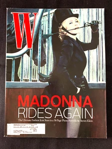 W Magazine Fashion Magazine June 2006. Madonna Cover - Picture 1 of 3