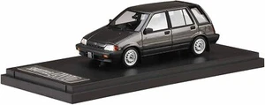 MARK43 1/43 Honda CIVIC SHUTTLE 4WD M AR 1984 Grey Finished Product - Picture 1 of 3