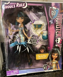 Mattel Monster High 2012 Ghouls Rule Cleo De Nile Doll NEW IN BOX FAST SHIP - Picture 1 of 6