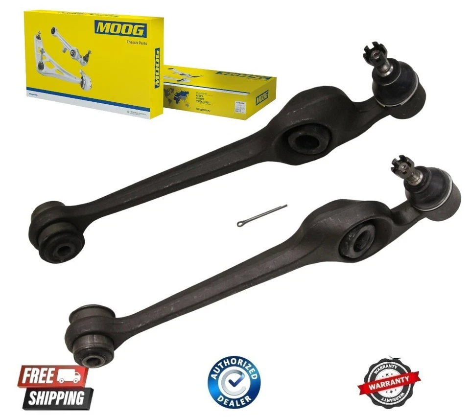 NUEVO MOOG Par Juego de 2 Brazos de Control Inferior Delanteros y Rótulas Saturn Serie S Foto 1 de 1