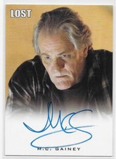 2010 RITTENHOUSE LOST ARCHIVES AUTOGRAPH M.C. Gainey as Tom Friendly #NNO