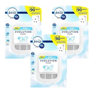 Ambi Pur 3Volution elektrische Plug-in verstellbare Diffusormaschine - 3er-Pack NEU - Bild 1 von 1
