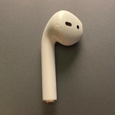 Apple AirPods 2nd Gen. Replacement - LEFT Side Only A2031 - Fair Condition - Image 1 of 4