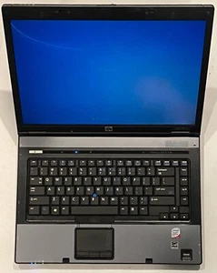 HP Compaq 8510p Laptop CORE2 DUO T7700 2.4GHz 4GB 500GB - Picture 1 of 11