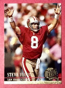 Tarjeta de fútbol americano Ultra Steve Young #285 1994 San Francisco 49ers - Imagen 1 de 2
