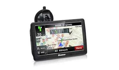 Binatone U700 7 Inch UK & ROI with Lifetime Maps Sat Nav GPS Navigation System  - Image 1 of 4