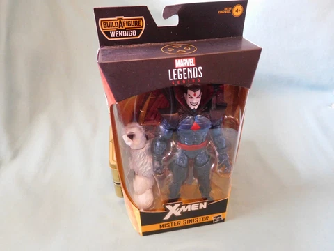 new Mister SinisterMarvel Legends Series 6" figure Cover
