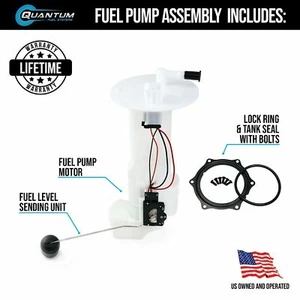 Kawasaki Mule 4010 KAF620 09-20 Fuel Pump Module Assembly +Tank Seal #49040-0719 - Picture 1 of 4