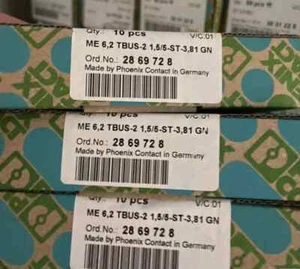 NEW Phoenix Electric ME 6,2 TBUS-2 1,5/5-ST-3,81 GN 2869728 Free Ship - Picture 1 of 1