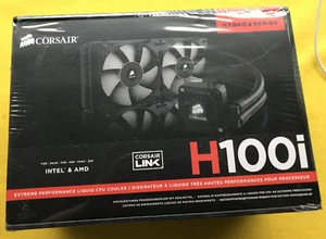 Corsair H100i Hydro Series Liquid CPU Cooler - Bild 1 von 6