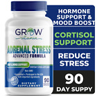 Adrenal Support Supplement 1300mg Natural Stress Relief & Cortisol Manager Pills