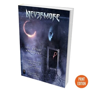 Nevermore "The Guitar Anthology" Edición Impresa Oficial Tab Book Jeff Loomis Nuevo - Imagen 1 de 3