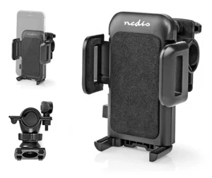 Handyhalterung Fahrrad A68 Universal Handy Smartphone Halterung Lenker Halter - Bild 1 von 12