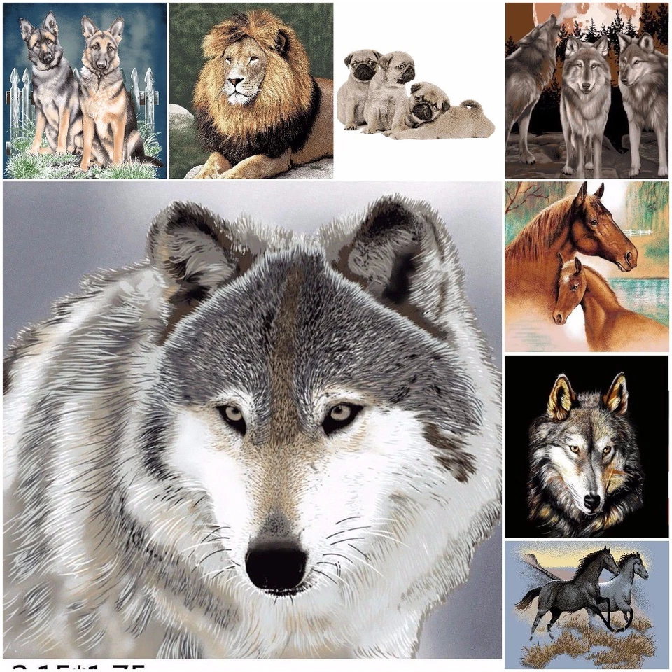 HD Estampado Animal Lujo Súper Suave y Cálida MANTA DE PIEL SINTÉTICA VISÓN Sofá cama Tirar Foto 1 de 1