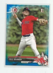 2017 Bowman Draft COLE BRANNEN Blue 080/150 - Picture 1 of 1