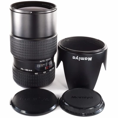Mamiya Sekor D Zoom AF 75-150mm f4.5 for 645AF AFD II III & Phase One 645DF DF+ - Image 1 of 4