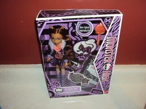 BAMBOLA MONSTER HIGH 2024 CLAWDEEN WOLF CREEPRODUCTION MATTEL SIGILLATA G3 BOO-RIGINAL - Foto 1 di 2