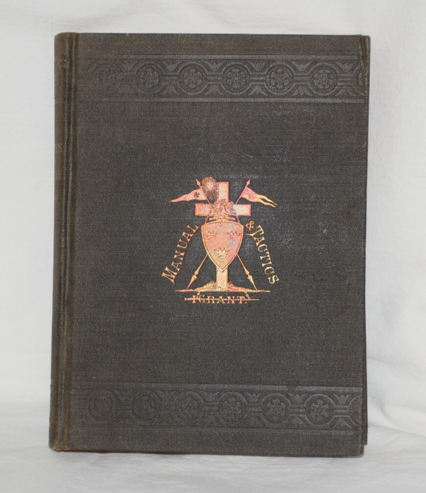 Knights Templar Book Indiana Antiquarian & Collectible Books