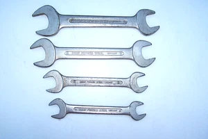 PORSCHE 356 C DROP FORGED STEEL GERMANY OPEN END WRENCH 27x32,25x28,20x22,19x18 - Bild 1 von 7