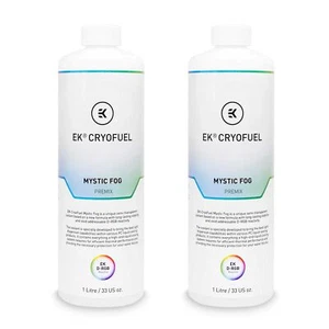 EKWB EK-CryoFuel Mystic Fog Premix, 1000ml, 2-pack - Afbeelding 1 van 4
