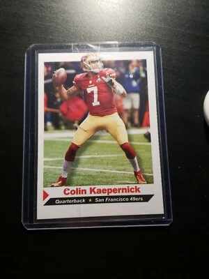 COLIN KAEPERNICK rare 2013 oddball card SAN FRANCISCO 49ERS SI for Kids #275 - Image 1 of 2