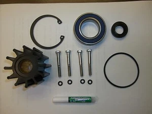 NUEVO Kit de reconstrucción de bomba de agua cruda de mar Volvo Penta sello impulsor 21212799 3812519 - Imagen 1 de 5
