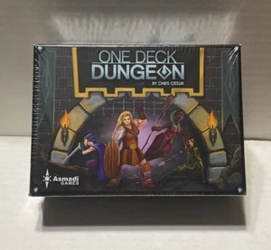 2019 One Deck Dungeon Card Game Asmadi Games Complete-NEW~Sealed~ - Picture 1 of 2