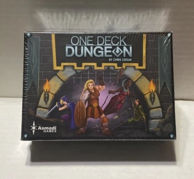 2019 One Deck Dungeon Card Game Asmadi Games Complete-NEW~Sealed~ - Image 1 of 2