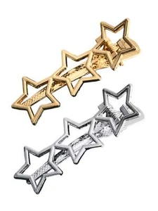 Haarspange Metall Sterne - Bild 1 von 9