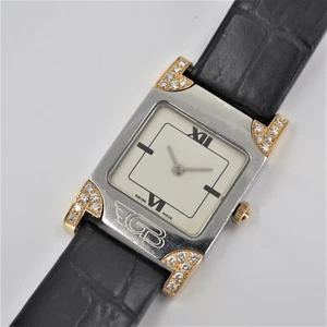 GIANNI BULGARI SPYDER REF:533-301D DAMENUHR IN STAHL/750/GG UND BRILLANTEN - Bild 1 von 10