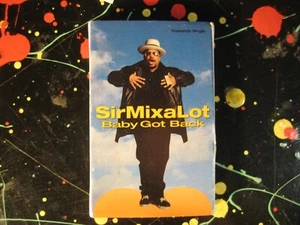 Baby Got Back / Cake Boy Sir Mix-A-Lot Mixalot R&B Cassette Tape Single - Picture 1 of 2