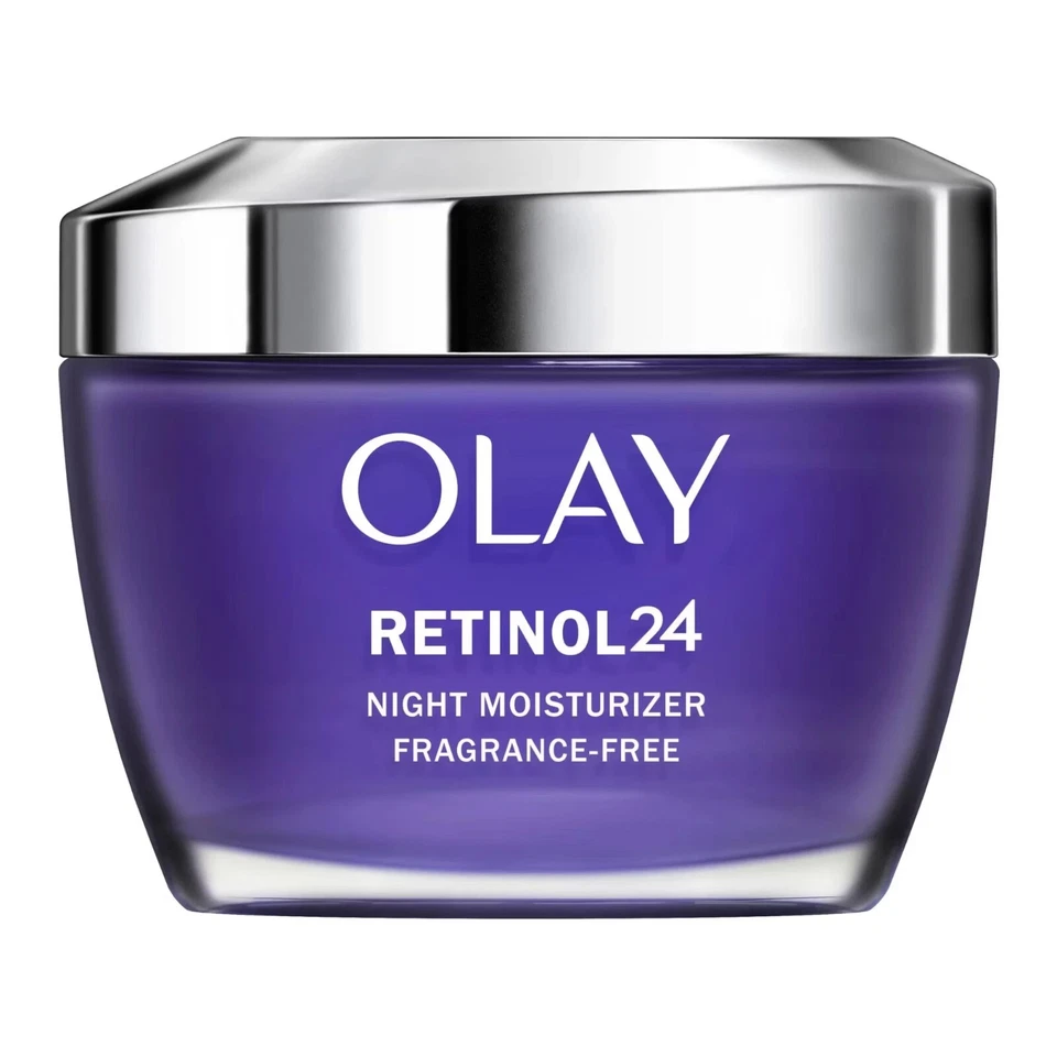 Crema hidratante Olay Regenerist Retinol 24 noches, sin fragancia, 1,7 fl oz Foto 1 de 1