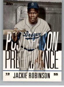 2018 Topps Update Postseason Preeminence #PO-27 Jackie Robinson NM-MT Dodgers - Picture 1 of 2