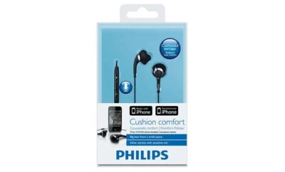 Lot of 25 Philips Cushion Comfort Stereo Headset W/ Mic 3.5MM Jack SHH4506  - Image 1 of 4