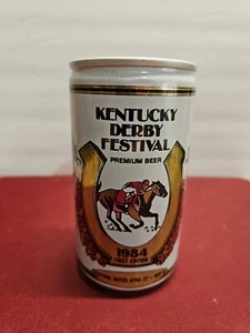 1984 Kentucky Derby Festival Triple Crown Winners Empty Beer Can Pre-owned - Picture 1 of 10